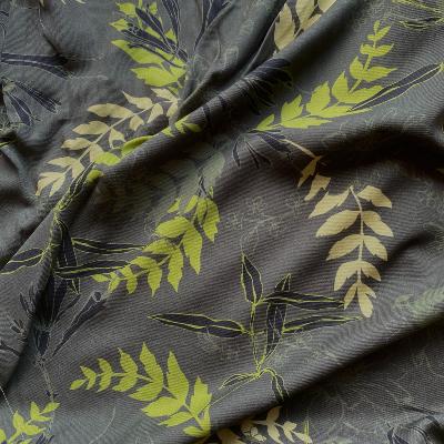 Twill de Viscose Fall 25 fougres