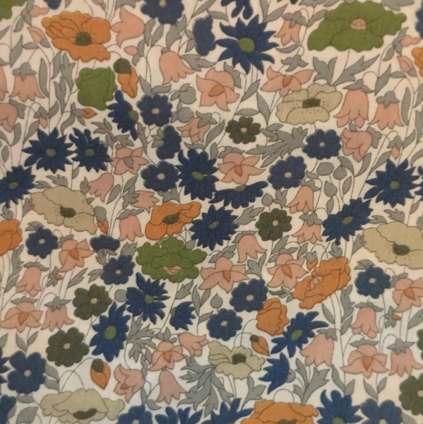 Tissu Liberty Tana Lawn® Poppy And Daisy