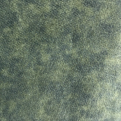 Tissu faux uni vert marbr