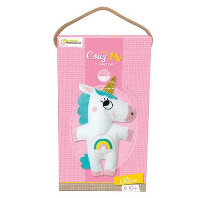 Kit Little Couz'in Alicia la Licorne