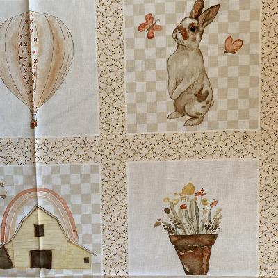 Panneau You are my sunshine