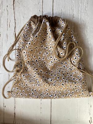 Tissu coton Léopard