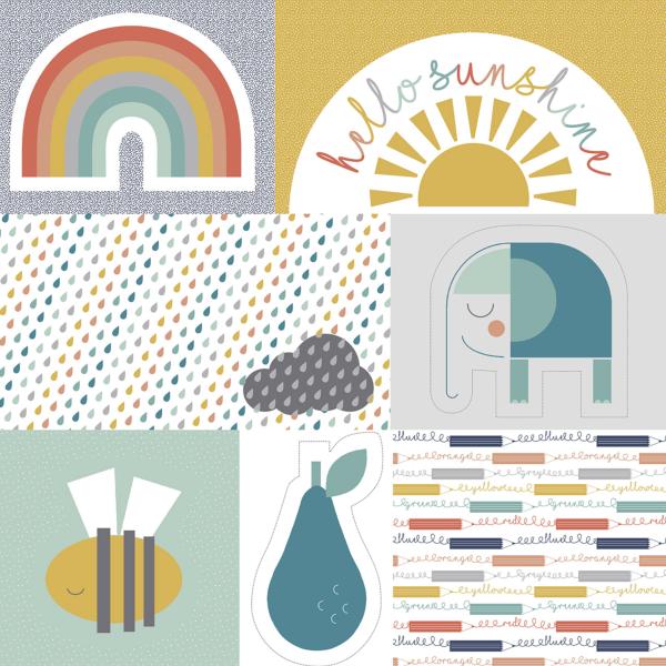 Panneau coussin, collection Playtime