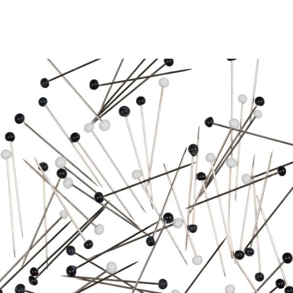 Epingles à tête de verre Com'1 idée