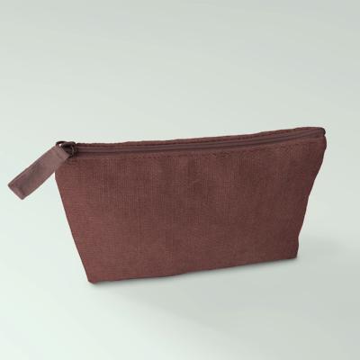 Toile épaisse marron