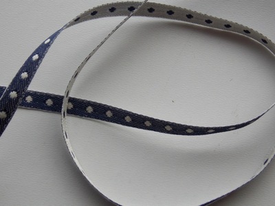 5 mm dots reversible ribbon