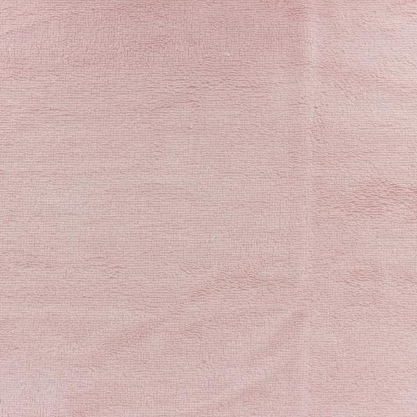 Tissu éponge micro fibre de bambou rose poudré