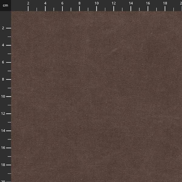 Toile épaisse marron