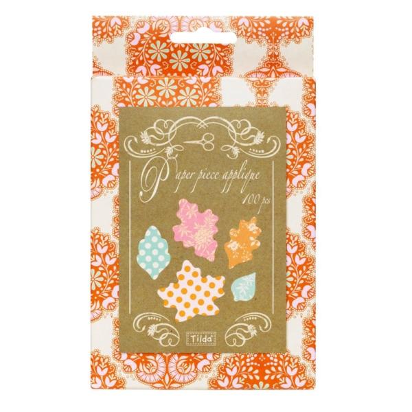 Gabarits pour appliqué feuilles Tilda