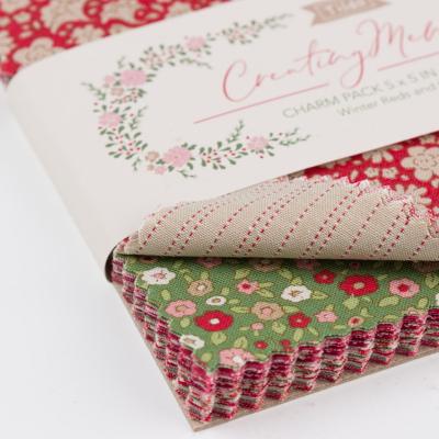 Charm pack de tissus Tilda Creating Memories Winter