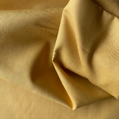 Coton uni grande largeur moutarde