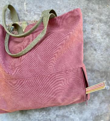 Patron sac à tricot