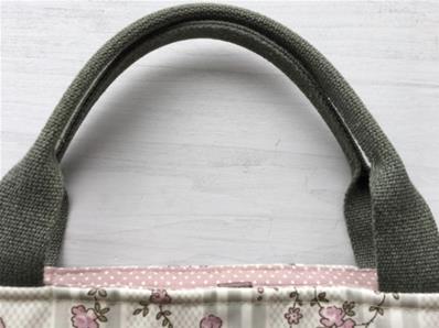 Cotton bag handles 