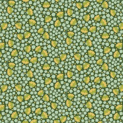 Tissu Tilda Bellflower pine