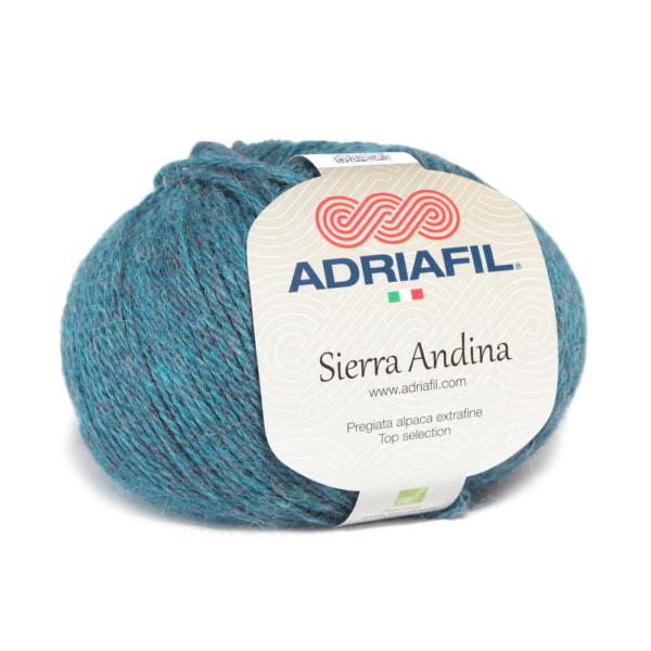 Laine Sierra Andina Bleu pétrole - 19