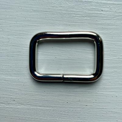 Boucle rectangle 3 cm inox