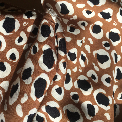 Leopard Avalana viscose