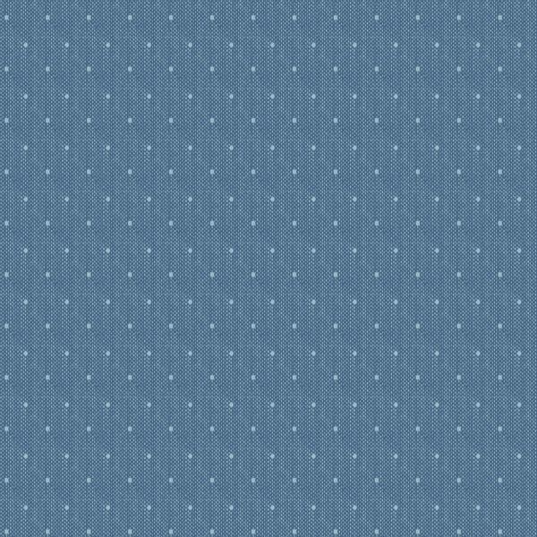 Tissu Tilda Creating Memories Summer woven tinydot blue