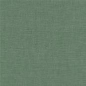 Tissu Chambray vert de gris