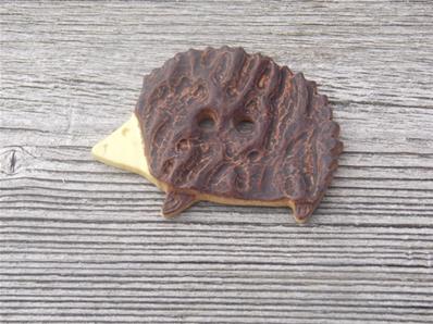 Hedgehog button