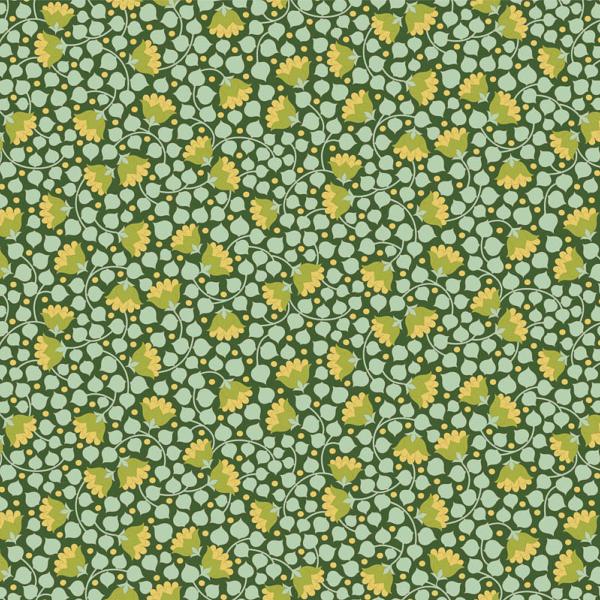 Tissu Tilda Bellflower pine