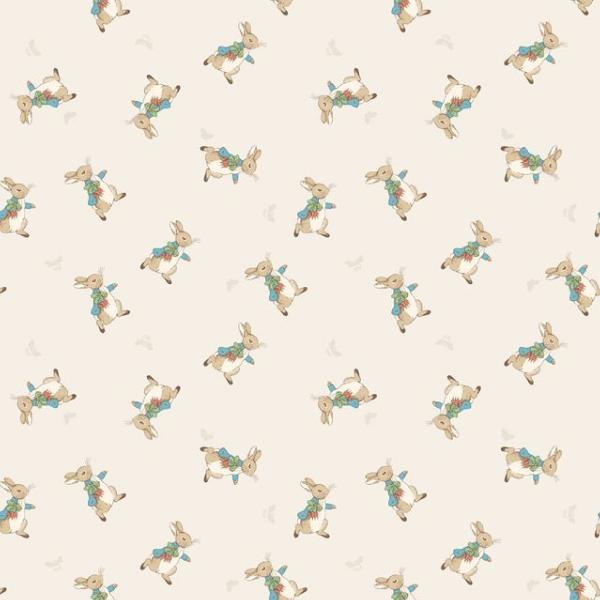 Tissu Peter rabbit, toss