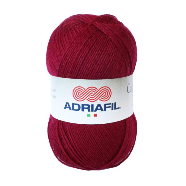 Laine Calzasocks-bordeaux