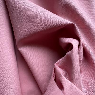 Coton uni grande largeur rose