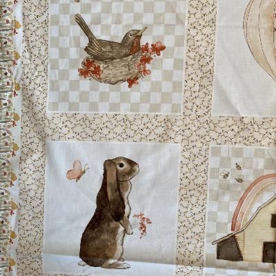 Panneau You are my sunshine