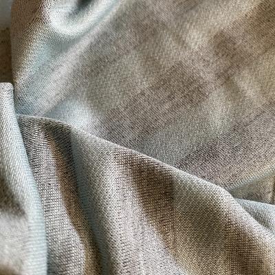 Jersey viscose rayé bleu