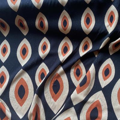 Twill de Viscose Fall 25 gomtrie