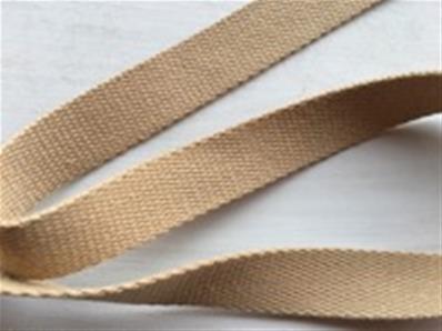 2,5 cm cotton webbing