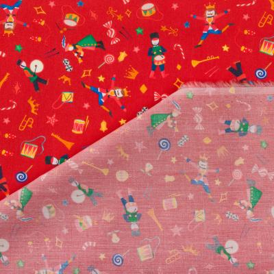 Tissu Liberty Tana Lawn® Christmas Tumbling Toys