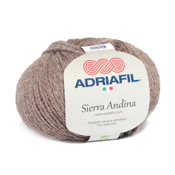 Laine Sierra Andina Marron chiné - 33