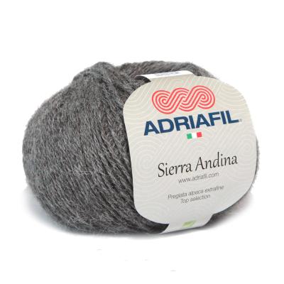 Laine Sierra Andina Gris moyen-88