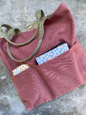 Patron sac à tricot