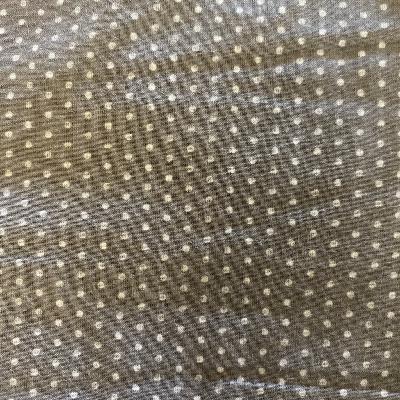 Tissu Frou Frou pois gris, reste 55 cm