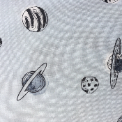 Planets fabric