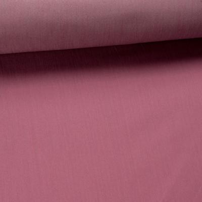 Denim uni framboise type chino