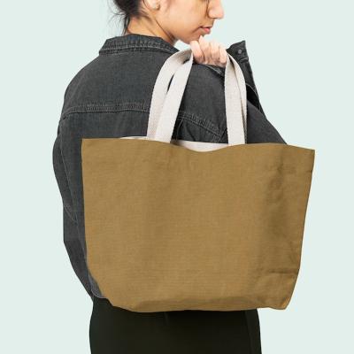 Toile épaisse trombone