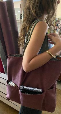 Patron sac à tricot