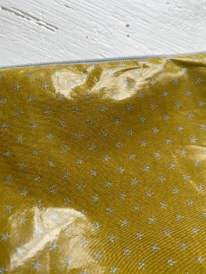 Coton enduit étoiles