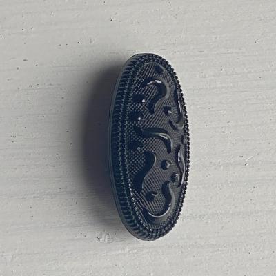 Bouton Charlotte noir