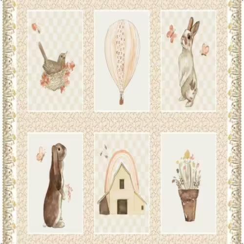 Panneau You are my sunshine