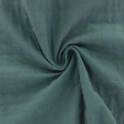 Tissu coton matelass tayio vert