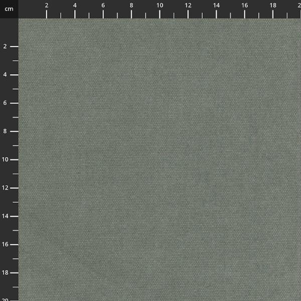 Toile épaisse vert de gris