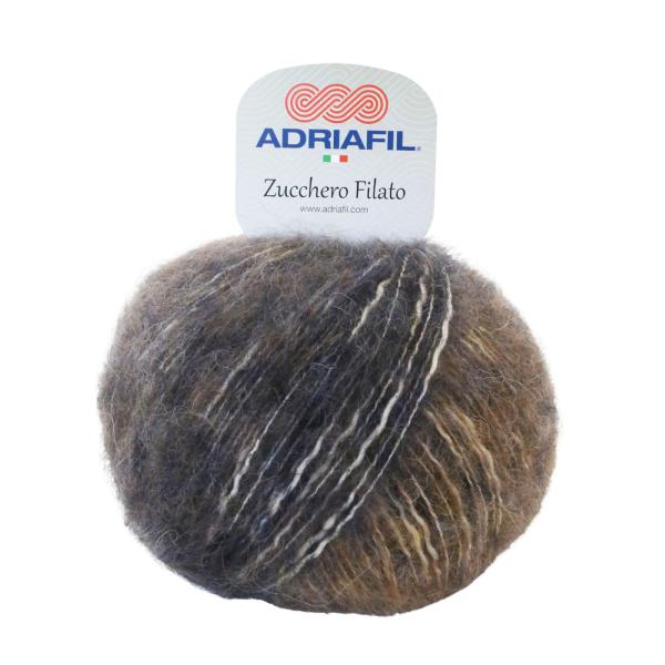 Zucchero filato - bicolore - 85