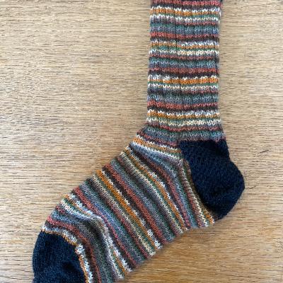 Laine Calzasocks autorayante fantaisie - vintage