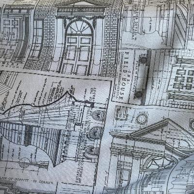 Collection Palette de Tim Holtz - plans d'architecte