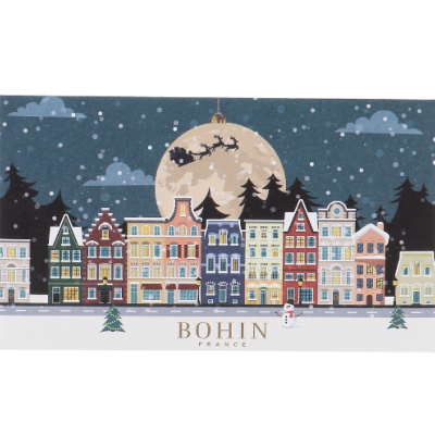 Pochette d'aiguilles  coudre Bohin, Assortiment